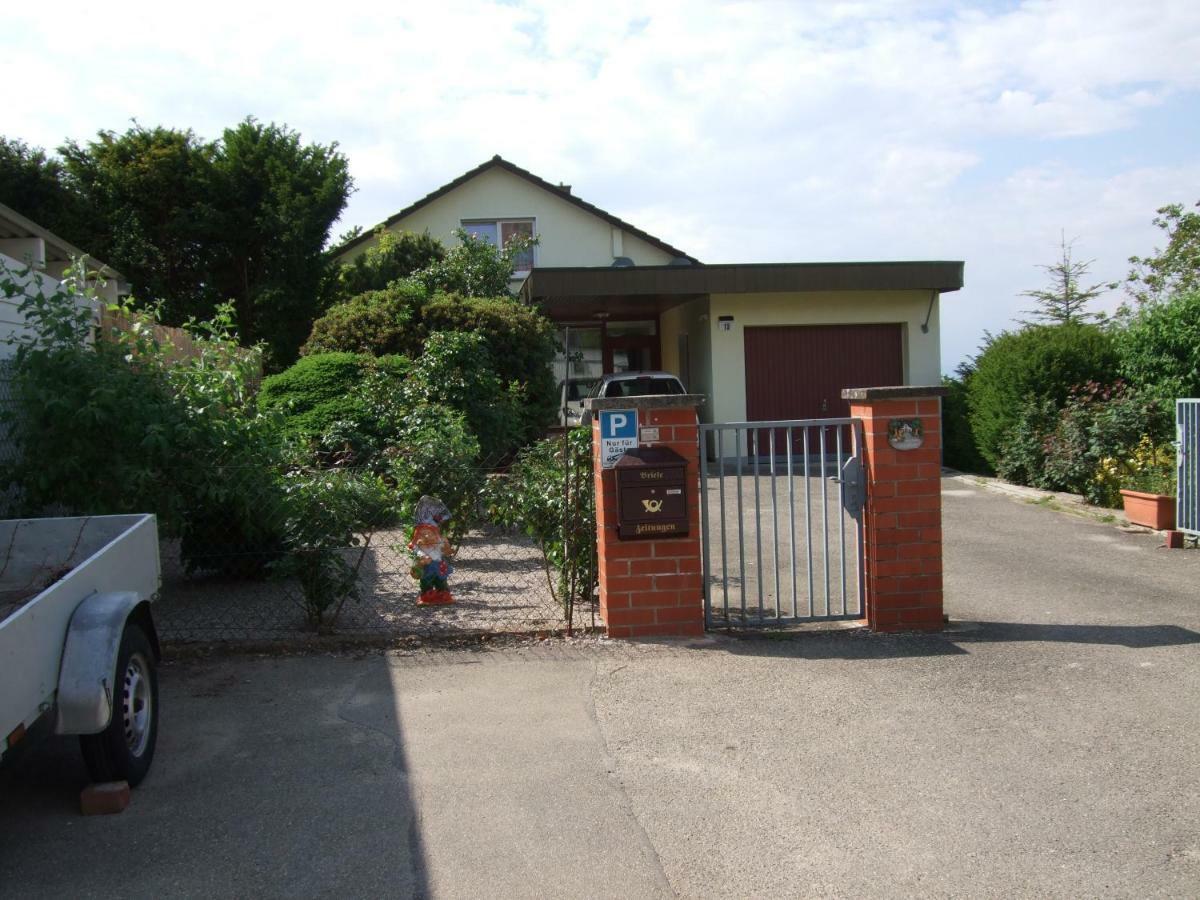 באד בלינגן Ferienwohnung Rheinblick מראה חיצוני תמונה