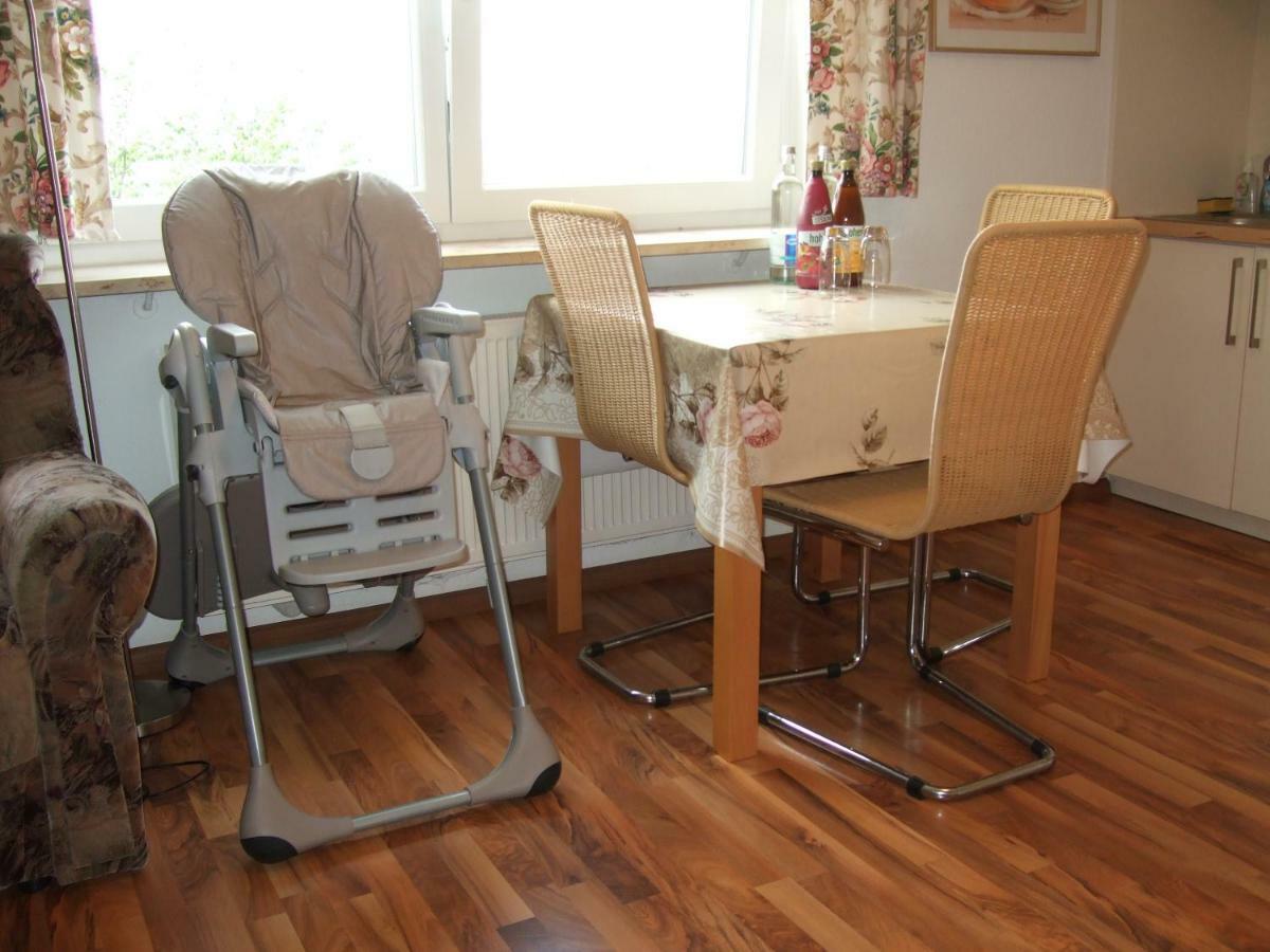 באד בלינגן Ferienwohnung Rheinblick מראה חיצוני תמונה
