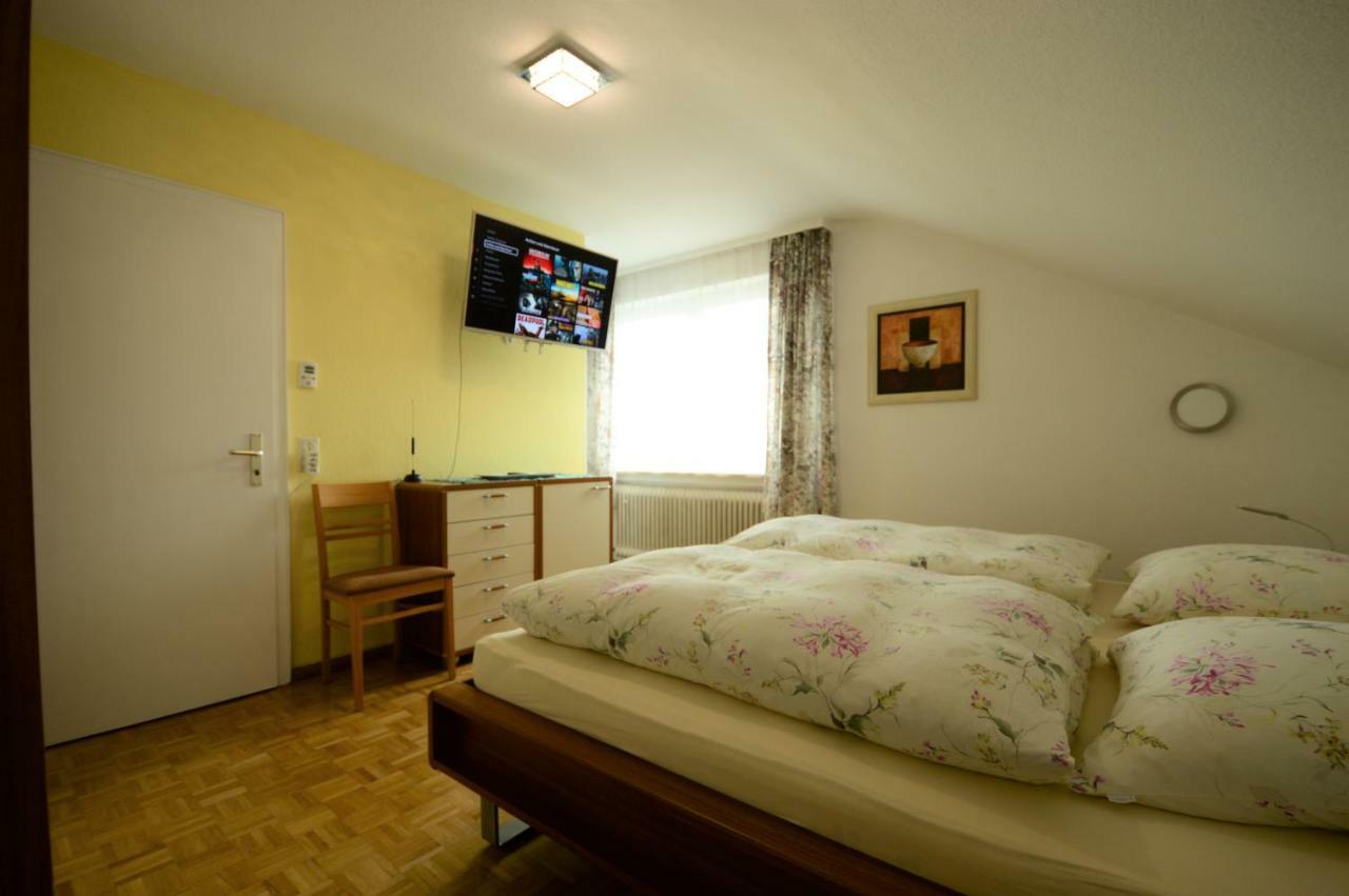 באד בלינגן Ferienwohnung Rheinblick מראה חיצוני תמונה