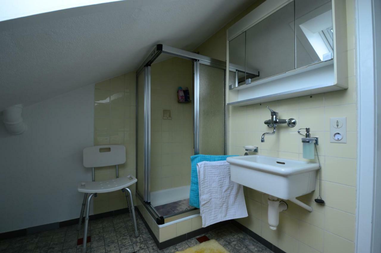 באד בלינגן Ferienwohnung Rheinblick מראה חיצוני תמונה